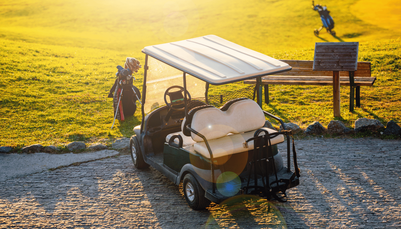 How Much Does A Golf Cart Battery Weigh 